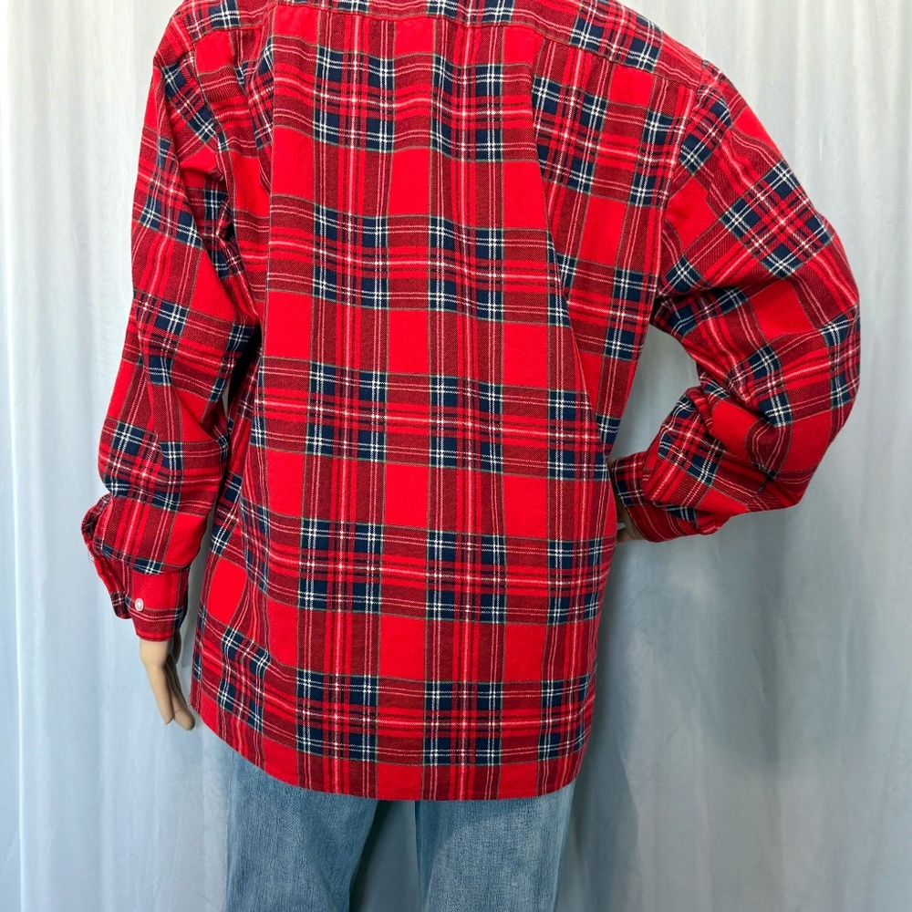 THE KEY CLUB Women’s Flannel Shirt (Size L) - Picture 10 of 14